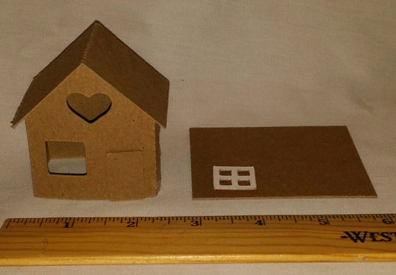 diy mini cardboard house