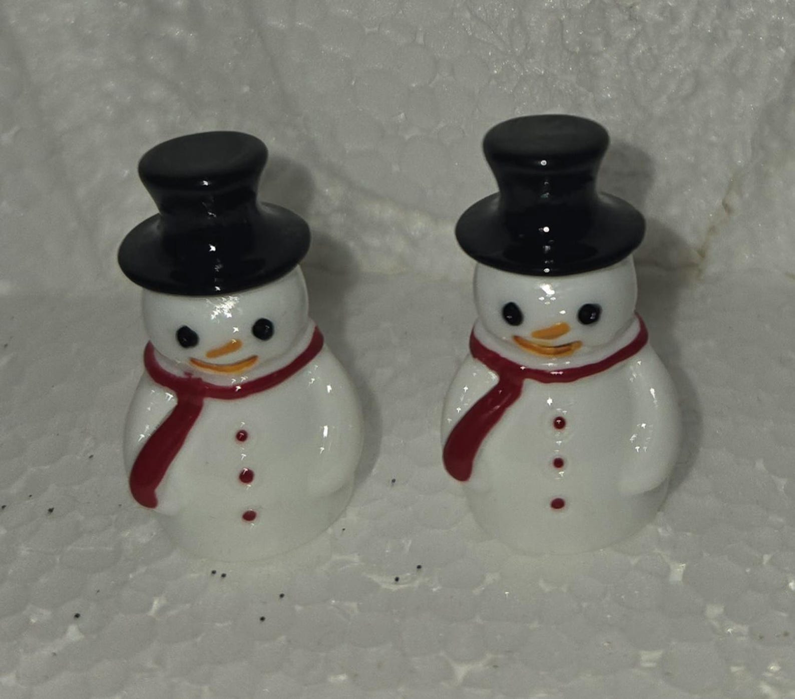 Target Mini Snowman Mini Snowman- Set of 2 - Etsy