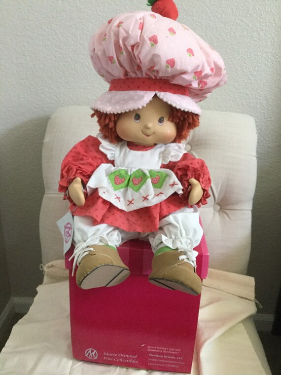 marie osmond strawberry shortcake dolls