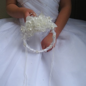 Flower Girl Wreath