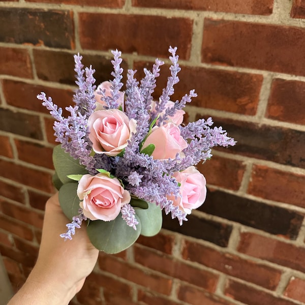 Prom Bouquet/ Lavender Bouquet/ Small Bouquet/TossBouquet