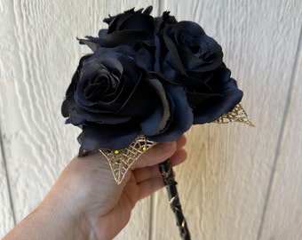 Black Rose Bouquet / Prom Bouquet