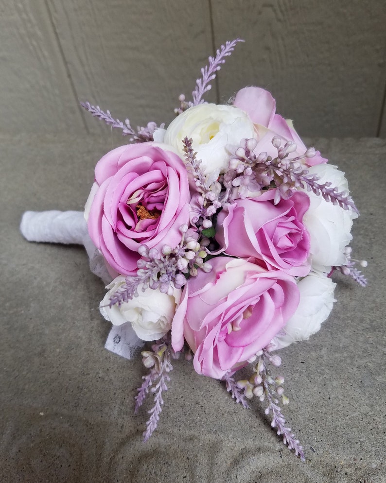 Toss Bouquet / Throw Away Bouquet / Small Bouquet Etsy
