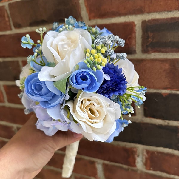 Prom Bouquet/ Blue Bouquet