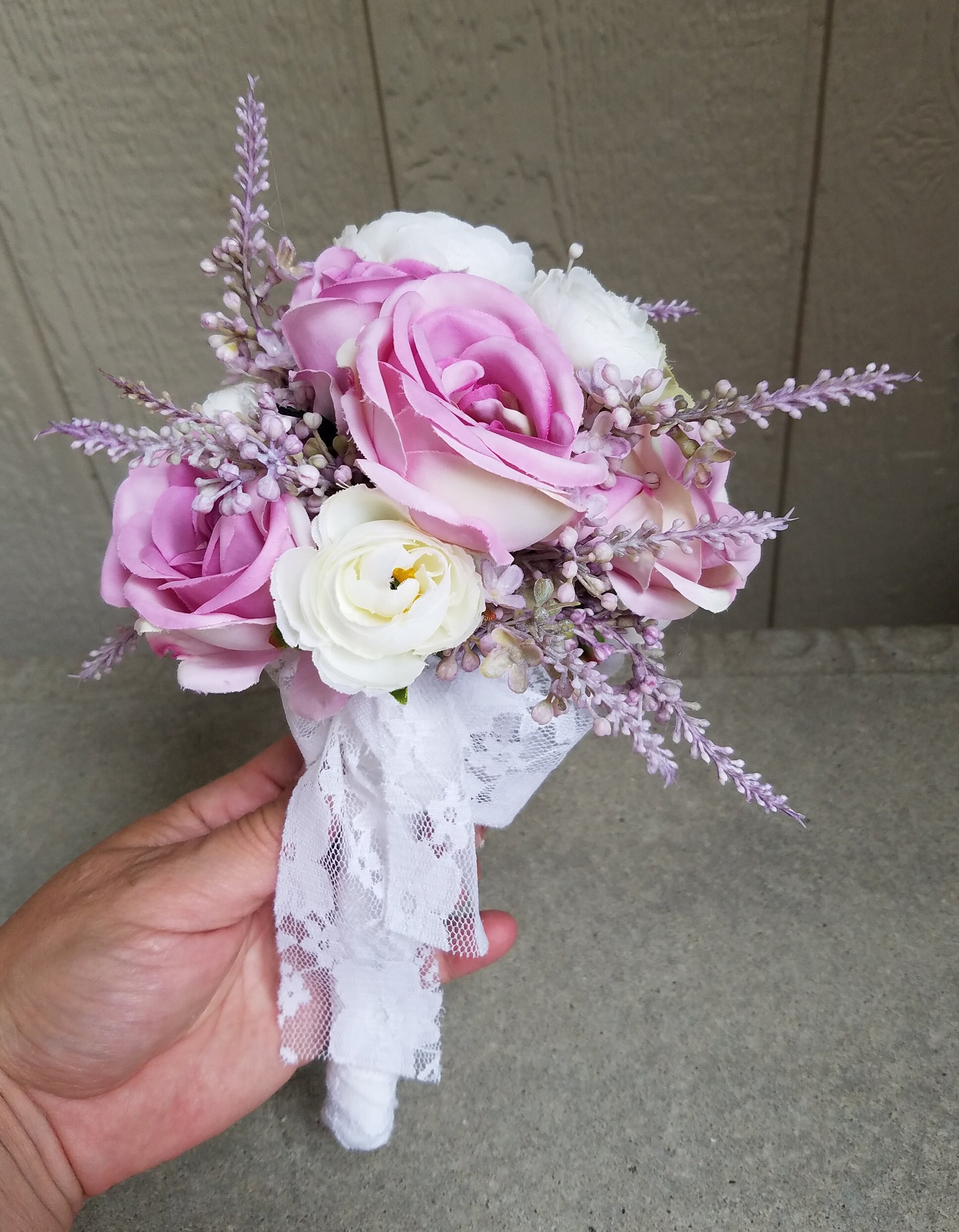 Toss Bouquet / Throw Away Bouquet / Small Bouquet Etsy