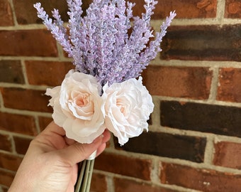 Prom Bouquet/ Homecoming Bouquet/ Toss Bouquet/ Lavender bouquet