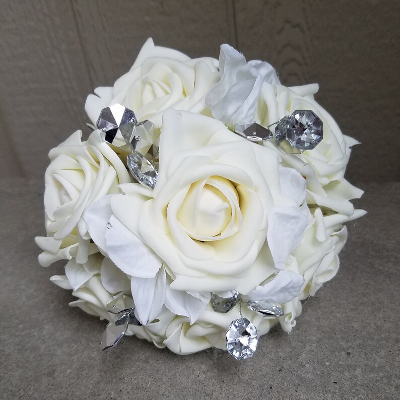 Toss Bouquet / Throw Away Bouquet / Small Bouquet Etsy