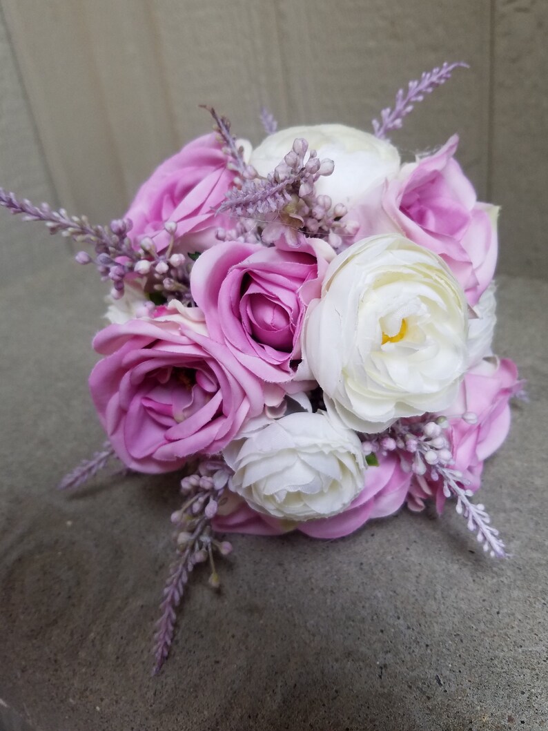 Toss Bouquet / Throw Away Bouquet / Small Bouquet Etsy