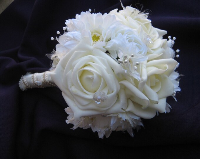 Toss Bouquet / Throw Away Bouquet Etsy