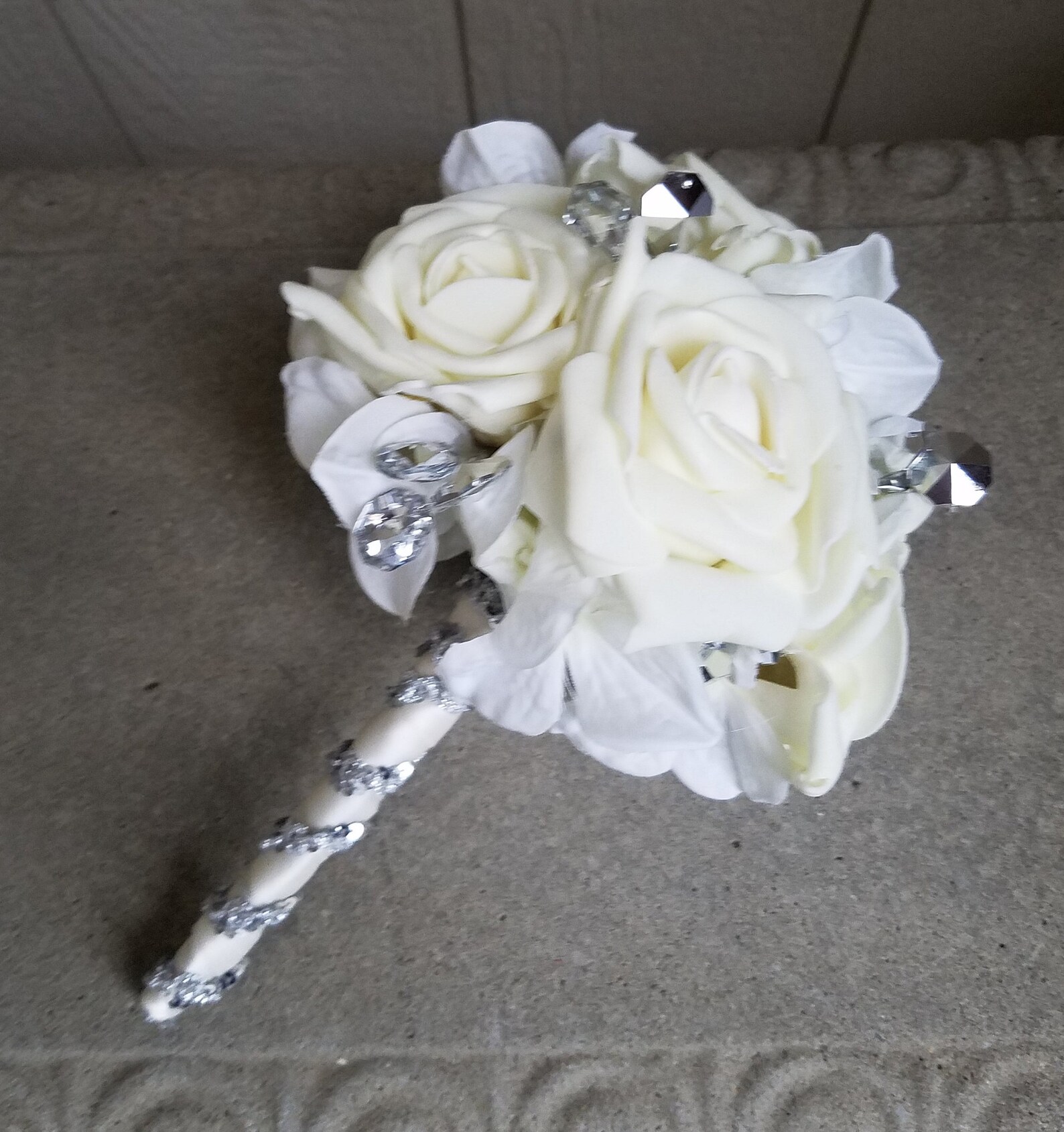 Toss Bouquet / Throw Away Bouquet / Small Bouquet Etsy