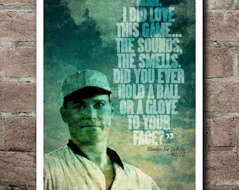 up to 24/" x 36/" Script - Film Field of Dreams Screenplay POSTER! Baseball