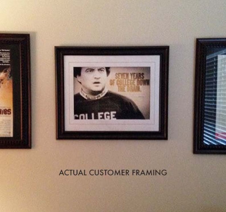 Animal House BLUTO seven Years of College Quote Etsy