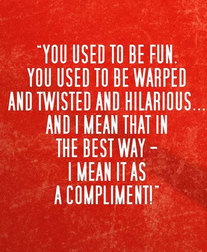 SAY ANYTHING Movie Quote Poster 12x18 Etsy