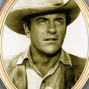 GUNSMOKE Matt Dillon "back to Dodge in A Sack" Quote Poster (12"x18