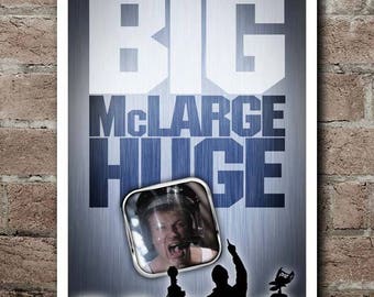 MST3K Space Mutiny "Big McLargehuge" RYDER Nickname Poster (12"x18")