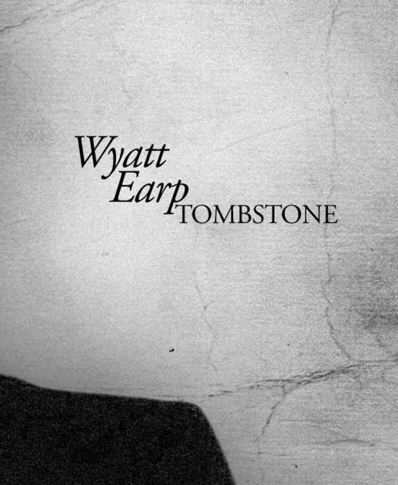Tombstone i Said Throw Down Boy Wyatt Earp Quote Etsy