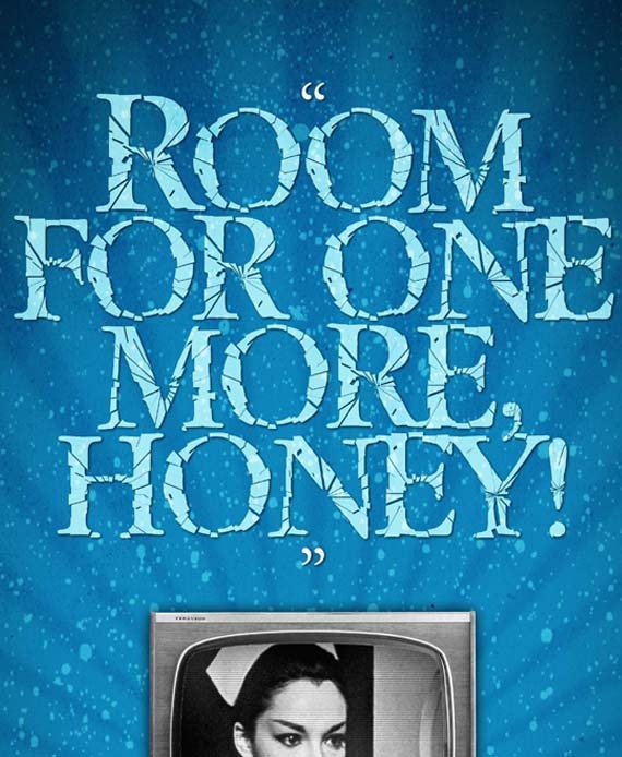 The Twilight Zone Twenty Two Room For One More Honey Quote Poster 12 X18