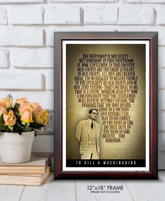 To Kill A Mockingbird Atticus Closing Argument Speech (12