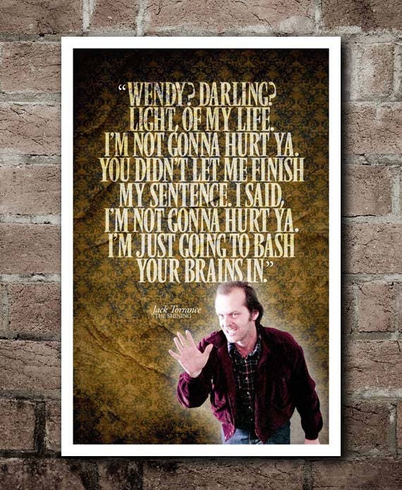 Jack Torrance Famous Quotes Jack Torrance Famous Quotes