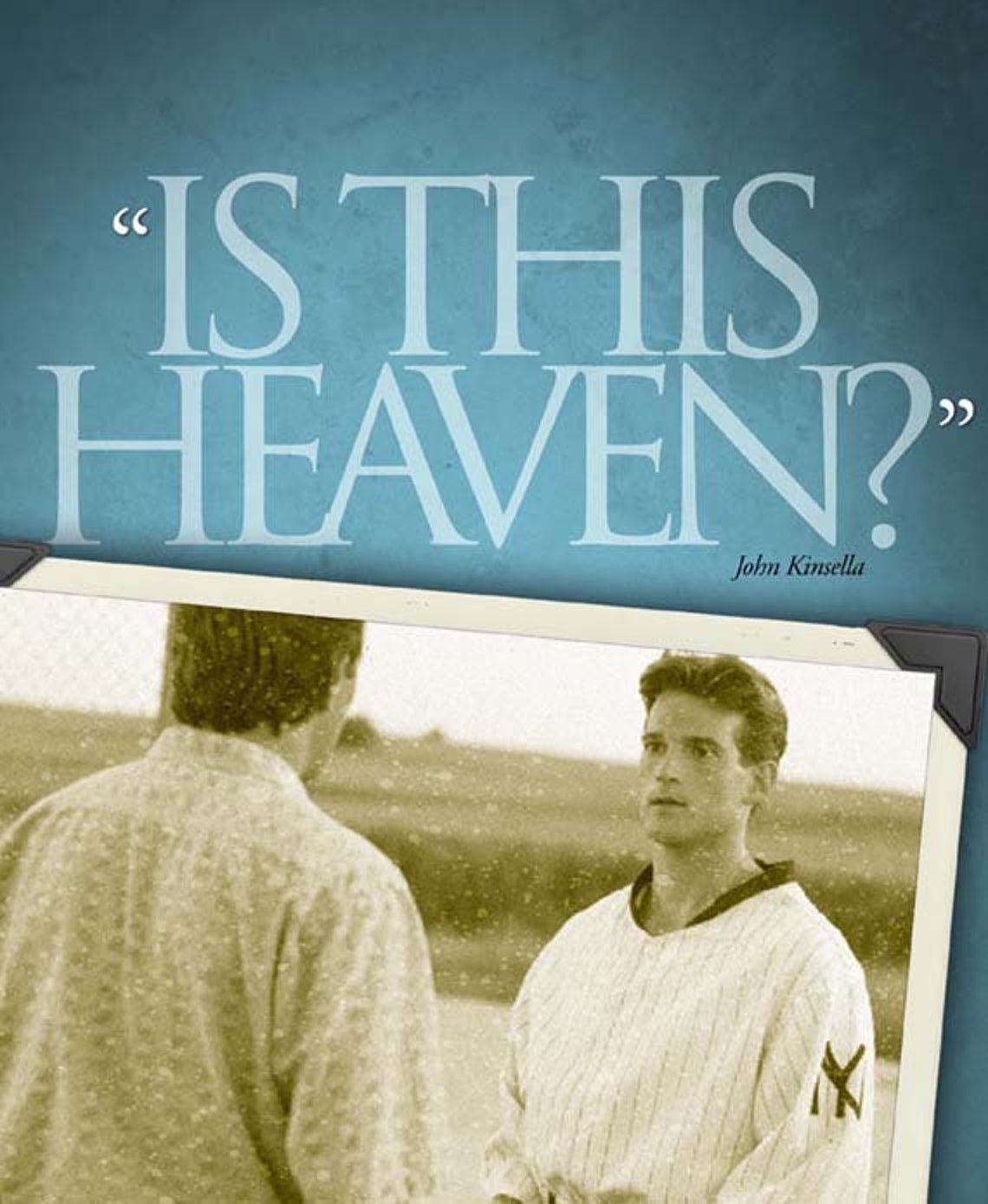 Field Of Dreams Hey Dad/Is This Heaven Etsy