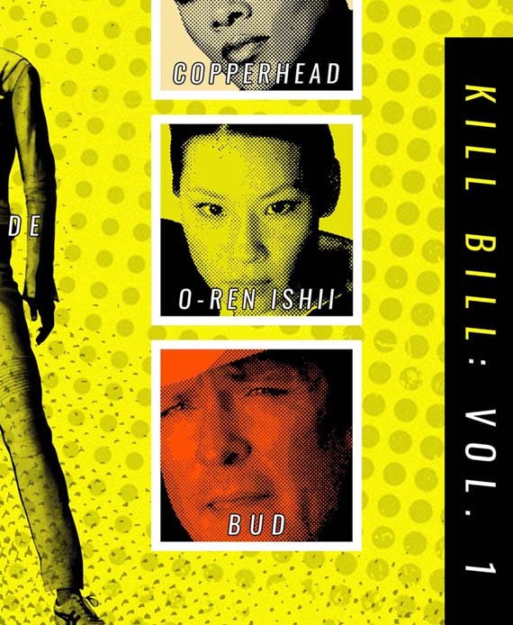 NEW - POP ART Design! Kill Bill 