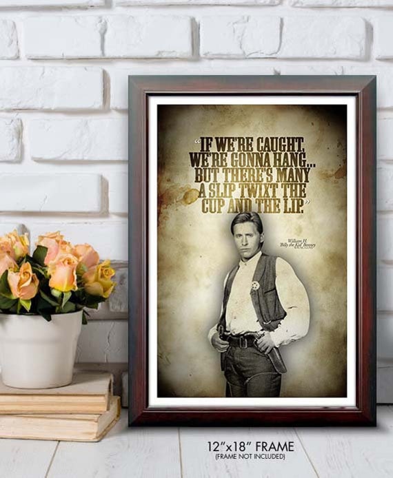 YOUNG GUNS Billy the Kid 