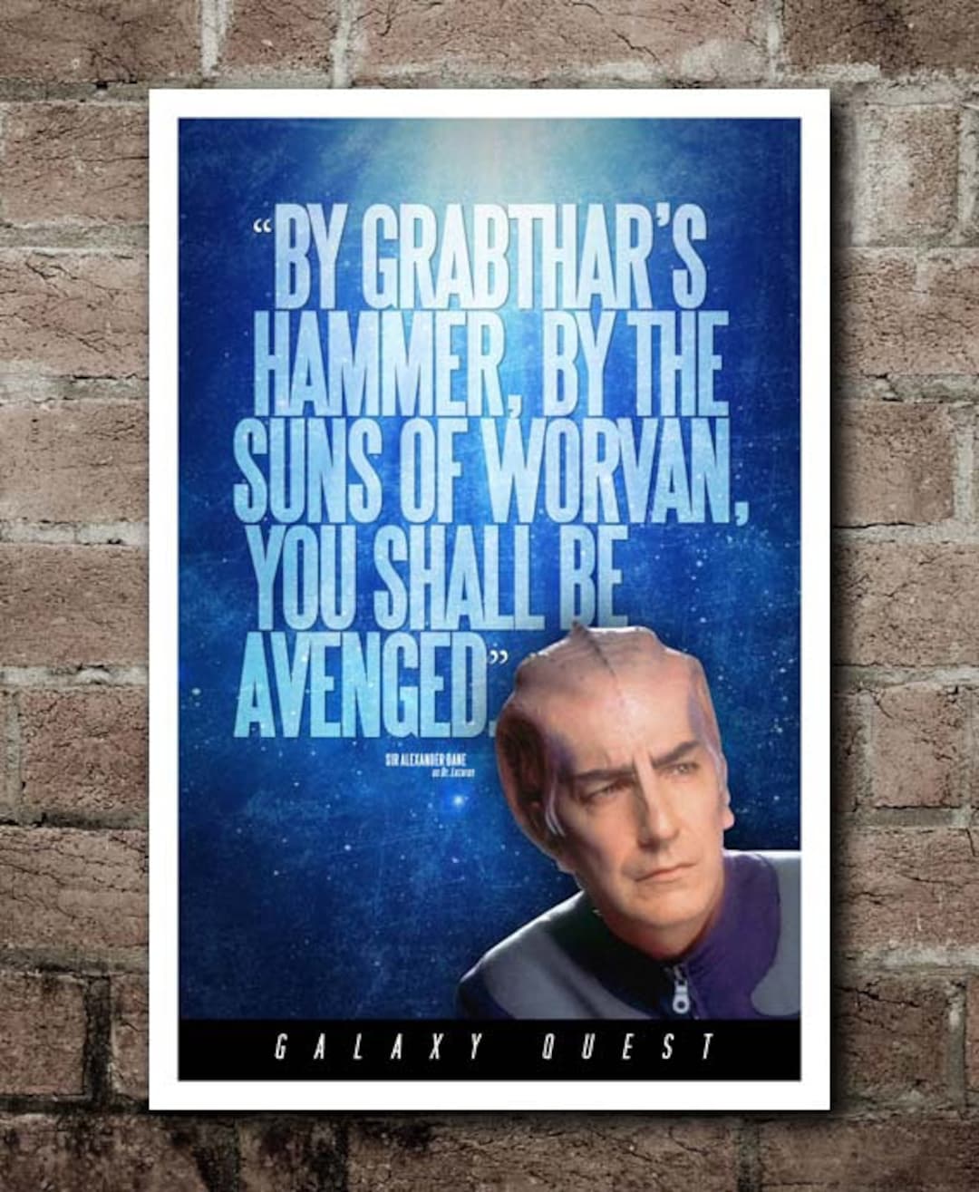 Galaxy quest quotes guy