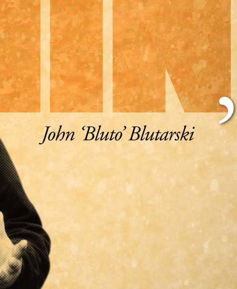 Animal House grab A Brew Bluto Quote Poster Etsy