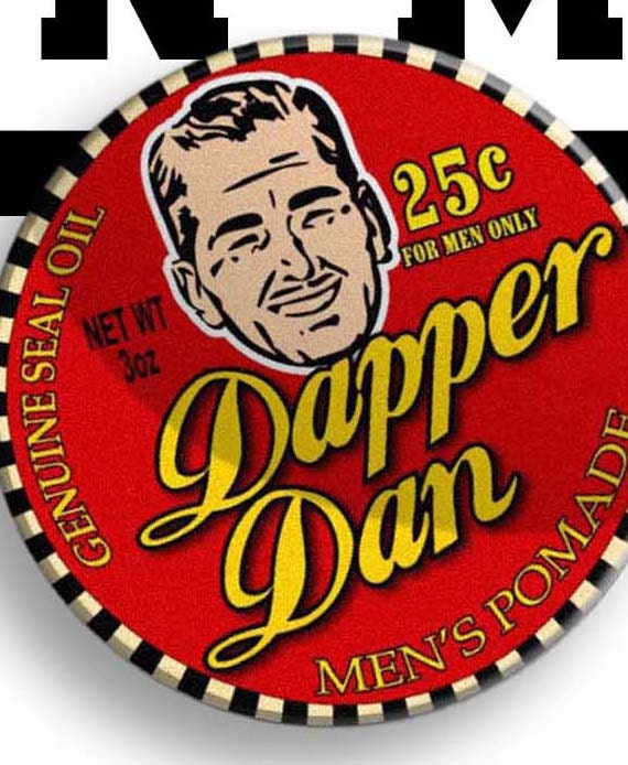 Dapper Dan - O Brother Where Art Thou - Pin