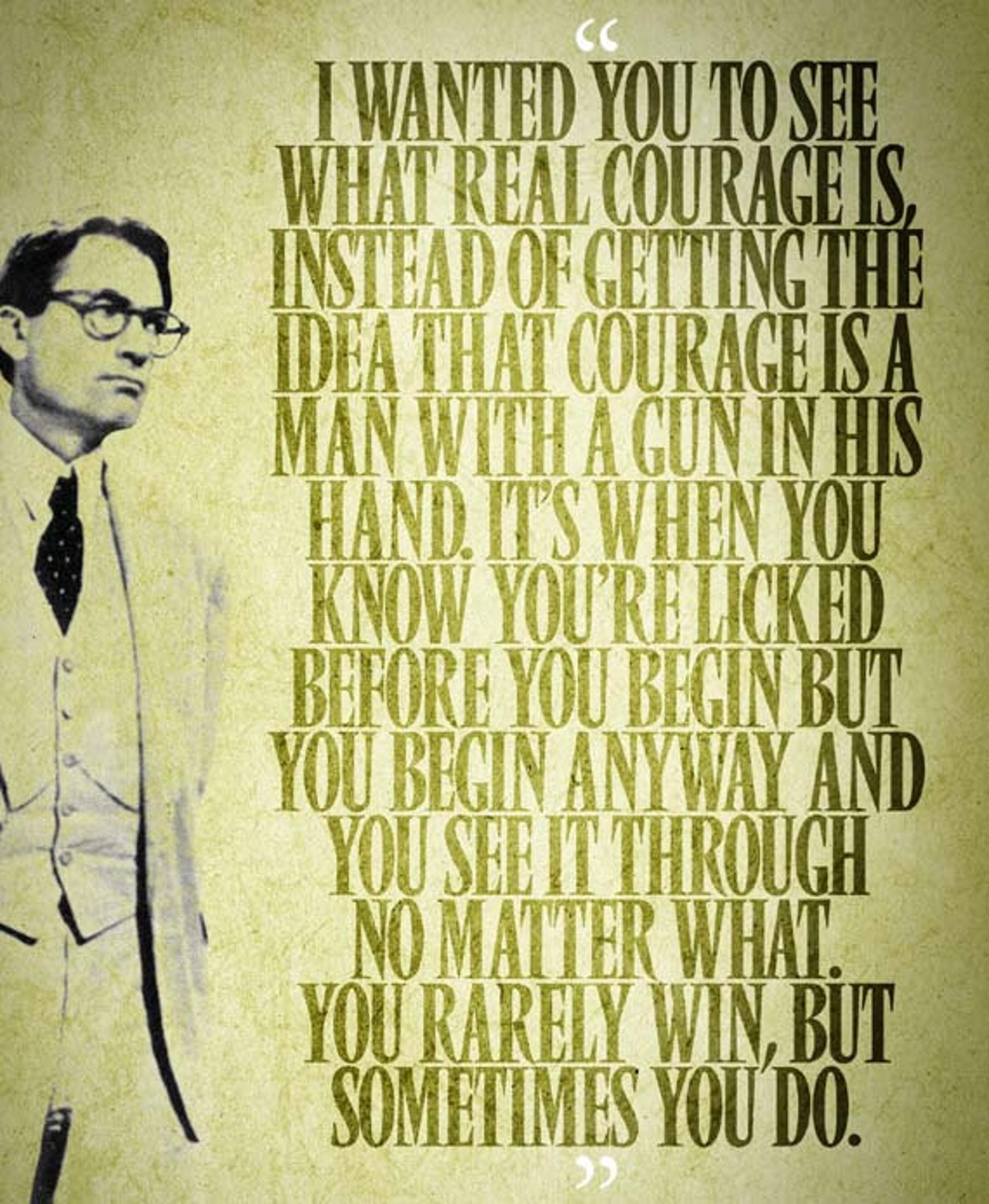 to kill a mockingbird essay atticus courage