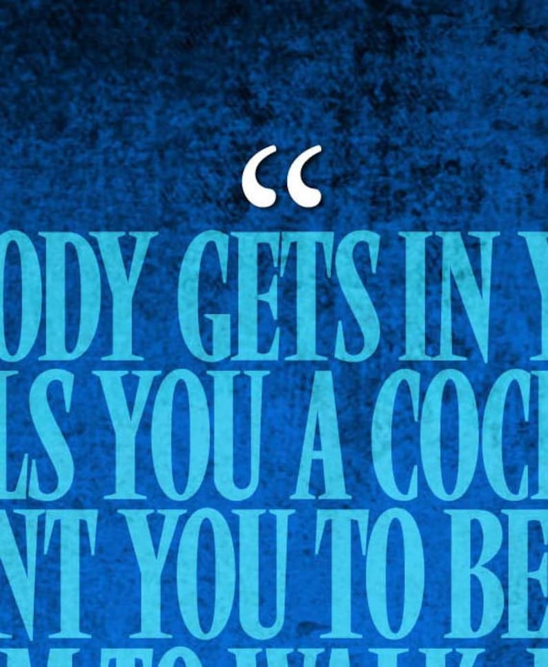 ROAD HOUSE DALTON it's Nothing Personal Etsy