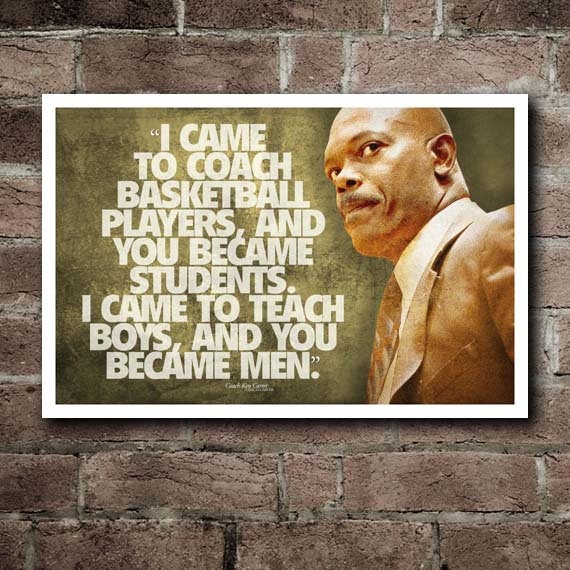 COACH CARTER  The Old Blog - Malta Love and Basketball