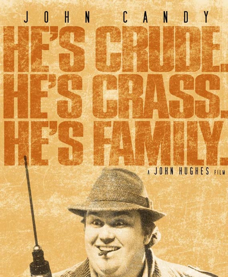 UNCLE BUCK he's Family Quote Poster Etsy