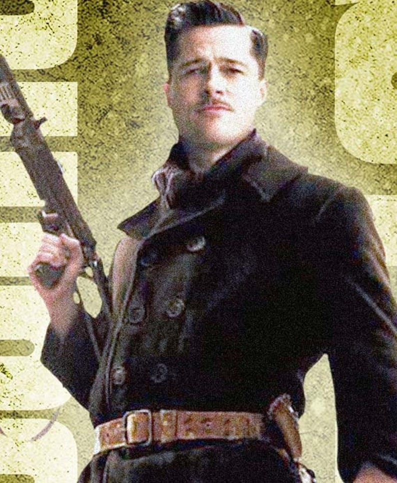 INGLOURIOUS BASTERDS Movie Quote Poster 12x18 Etsy