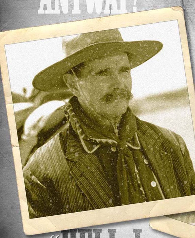 TOMBSTONE friend Turkey Creek Jack Johnson & Doc Etsy