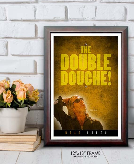 Road House Movie Magnet – 2x3 Inch Refrigerator Locker Magnet – Patrick Swayze – USA Made