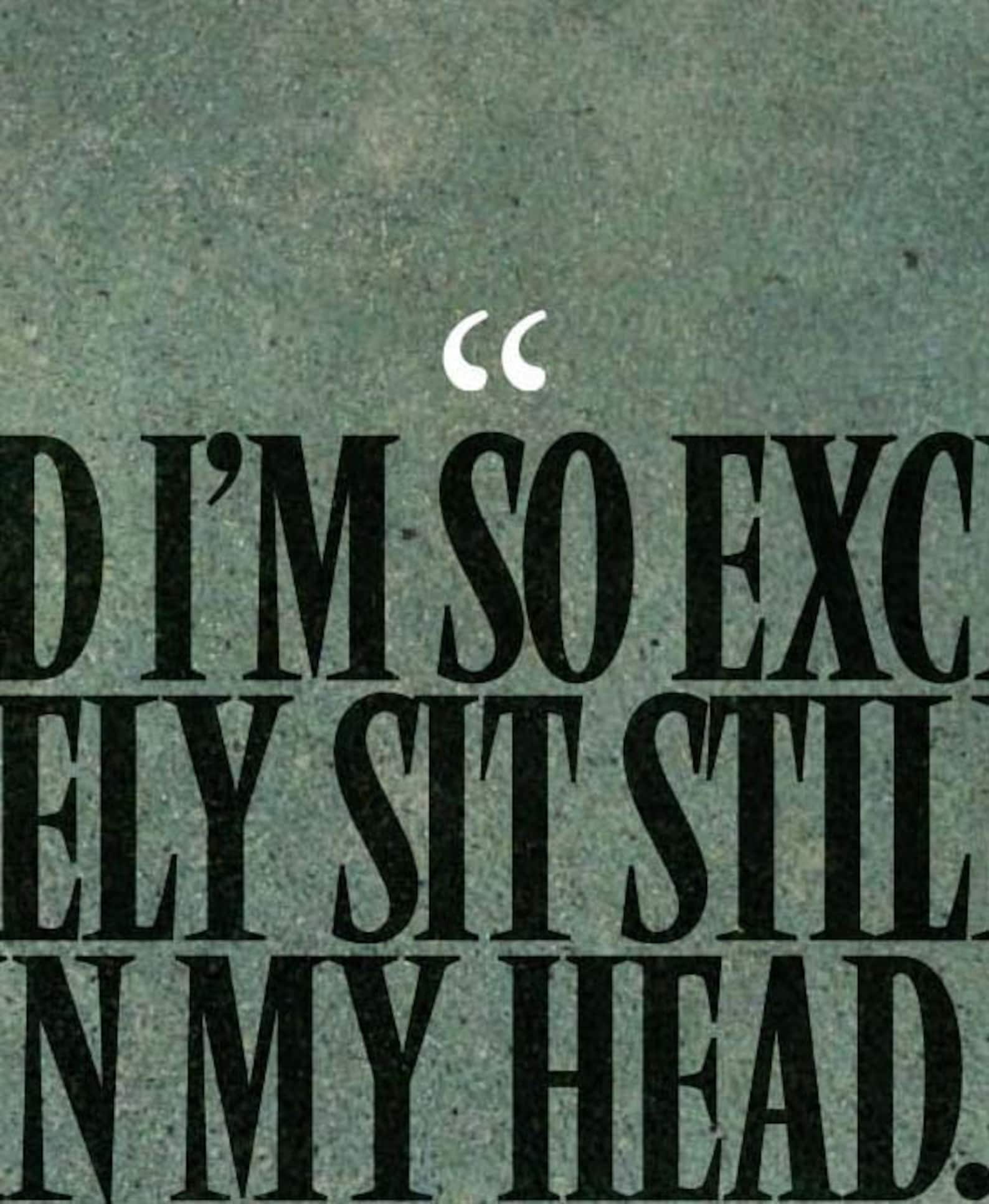 The SHAWSHANK REDEMPTION Red I Hope Quote Poster Etsy