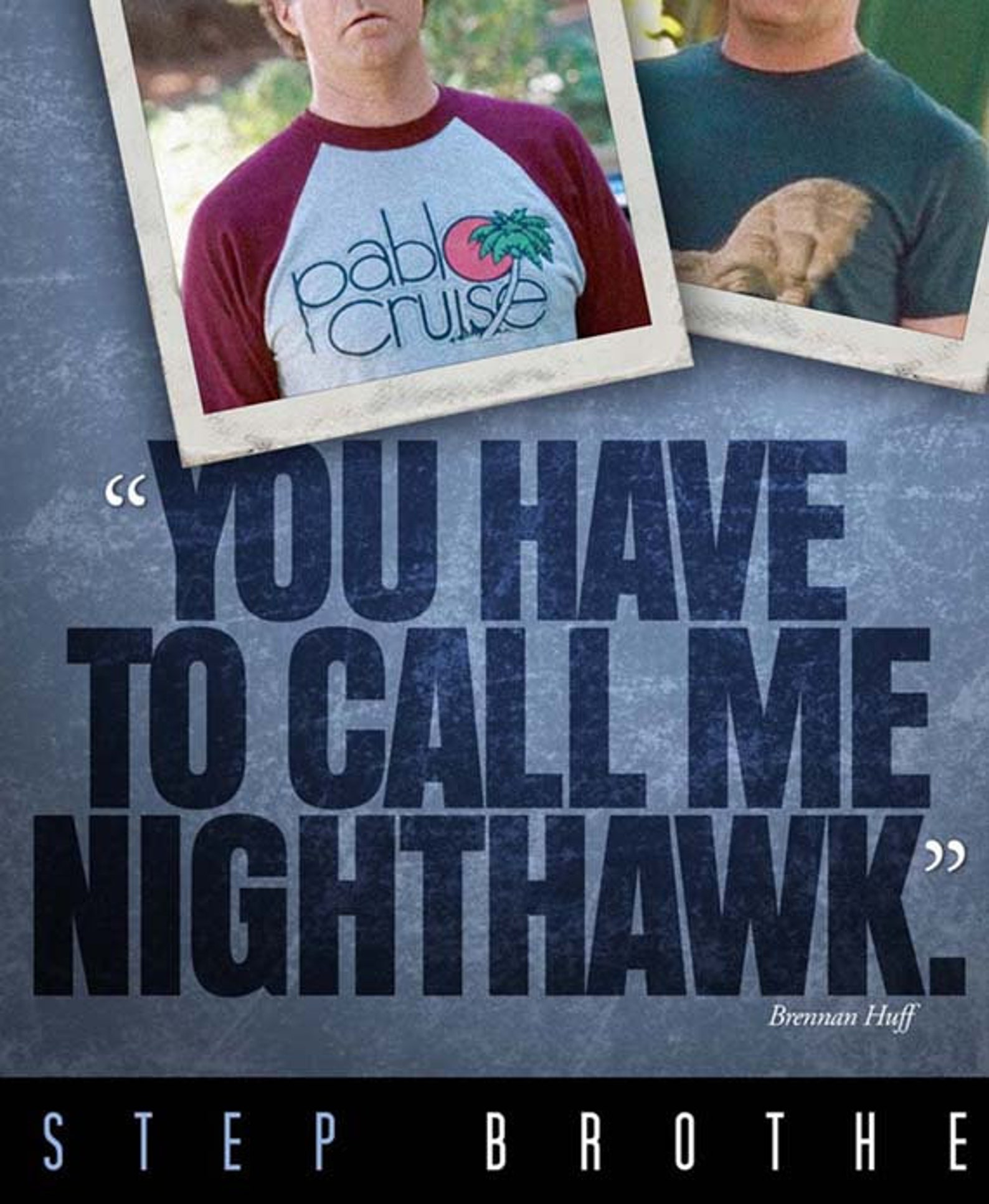 Step Brothers dragon/nighthawk Quotes Poster Etsy