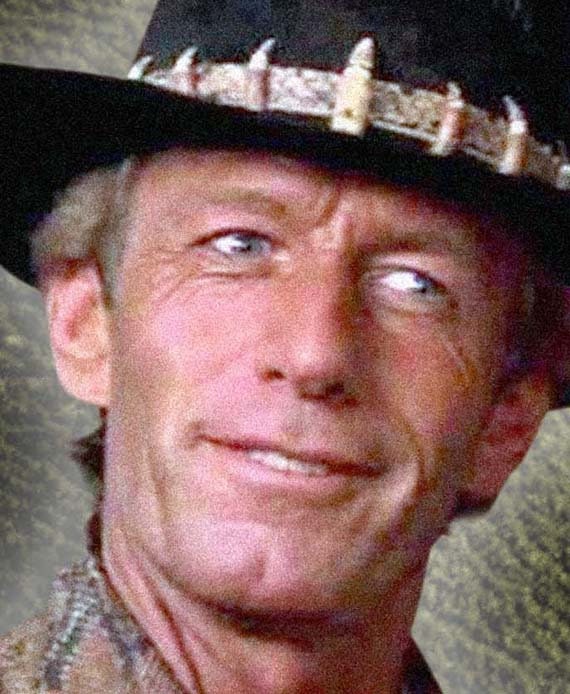 Crocodile Dundee that's A Knife Quote Poster Etsy