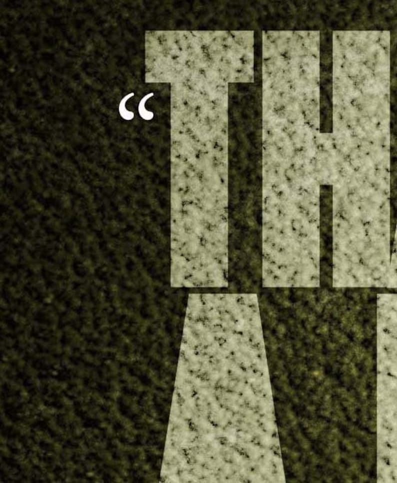 Crocodile Dundee that's A Knife Quote Poster Etsy