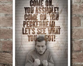 Three O'Clock High JERRY Quote Poster (12"x18")