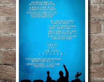 Mystery Science Theater 3000 - LOVE THEME Poster (12"x18")