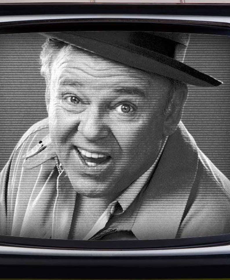 All in the Family stifle Thy Self Archie Bunker | Etsy
