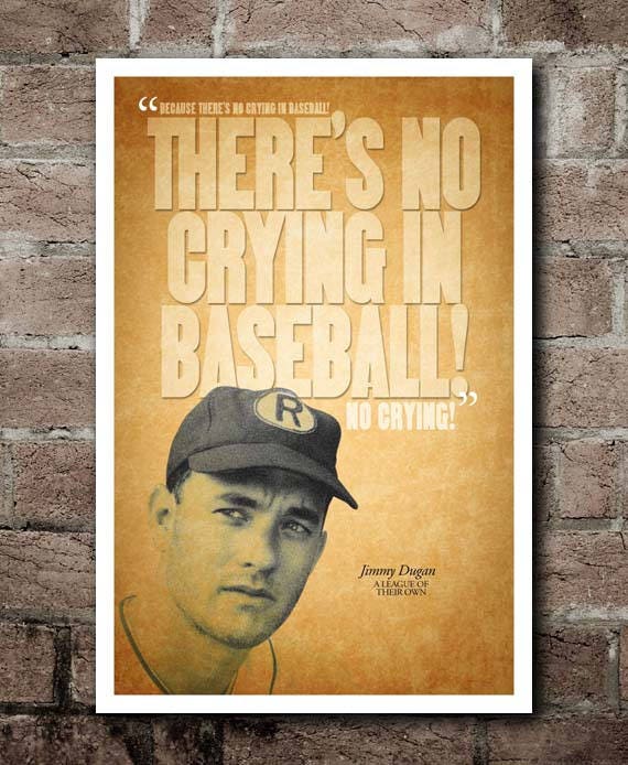 42 all WEAR 42 Pee Wee Reese Quote Poster -  Hong Kong