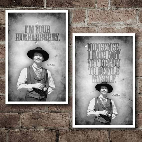 Doc Holliday Quotes Ill Be Your Huckleberry