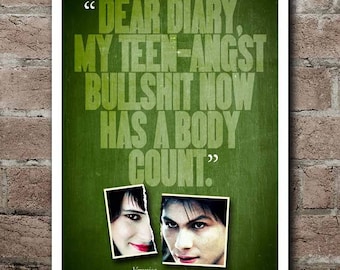 HEATHERS - VERONICA Quote Poster (12"x18")