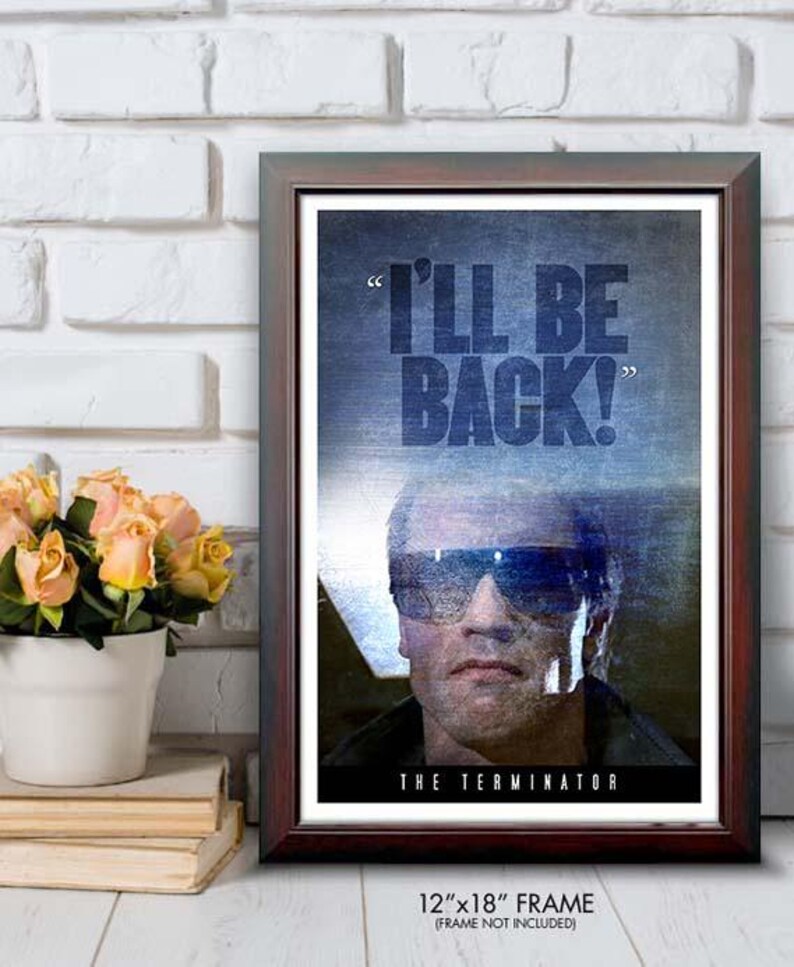 Terminator Skin Quote The Terminator