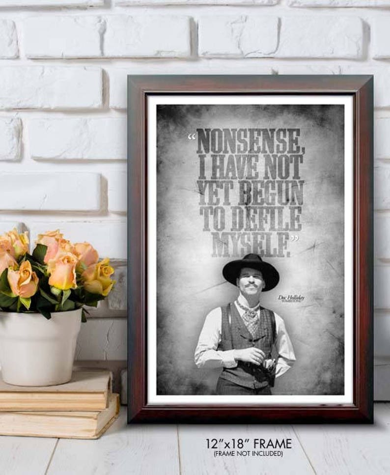 doc holliday tombstone poster doc holliday tombstone poster