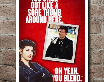 My Cousin Vinny "Oh Yeah, You Blend" Quote Poster (12"x18")