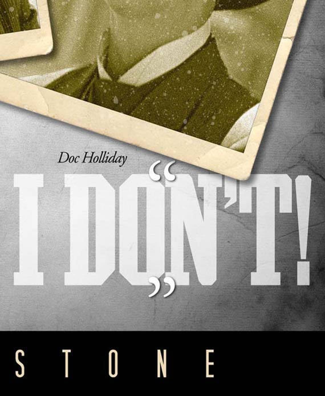 TOMBSTONE friend Turkey Creek Jack Johnson & Doc Etsy